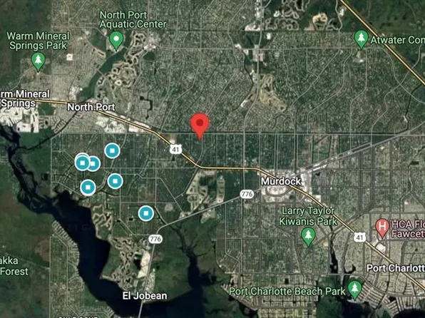 16069 LIBOURN AVENUE LOT 22, PORT CHARLOTTE, FL 33954
