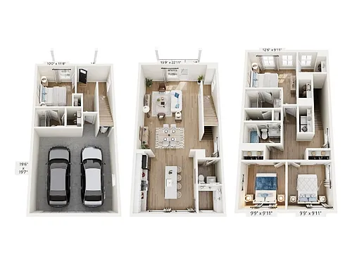 Floor plan 4 bedroom