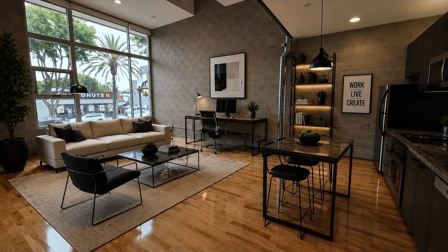 2 bed, 2000 sqft, $5,495 — Photo 2