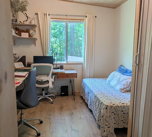 3rd Bedroom and office room
