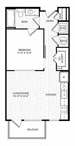 Floor plan A0-60