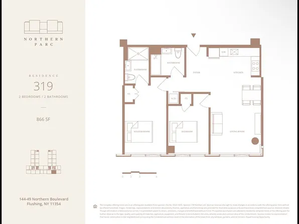 14449 Northern Blvd #319, Flushing, NY 11354