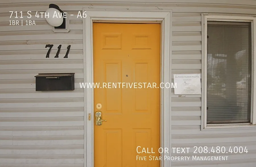 Building Photo - 711 S 4th Ave #A6