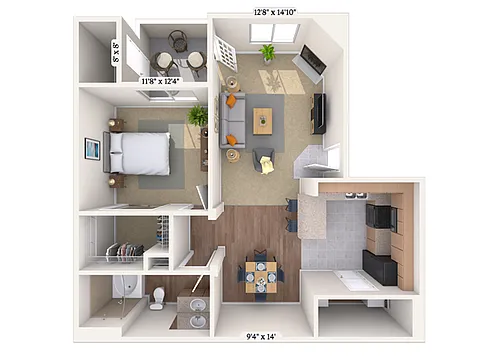 Floor plan The Regal
