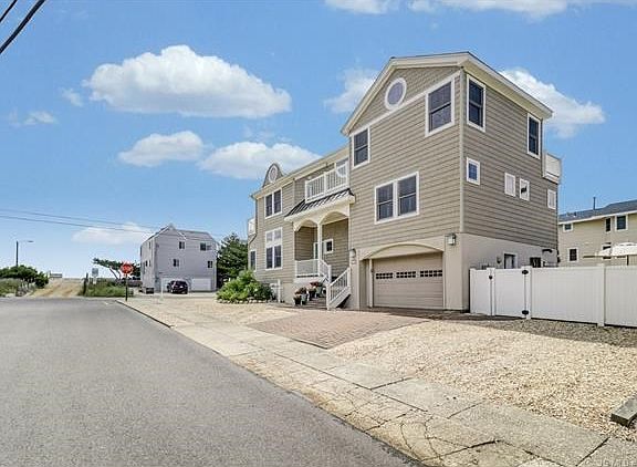 Entrance to beautiful LBI beach right across the street
