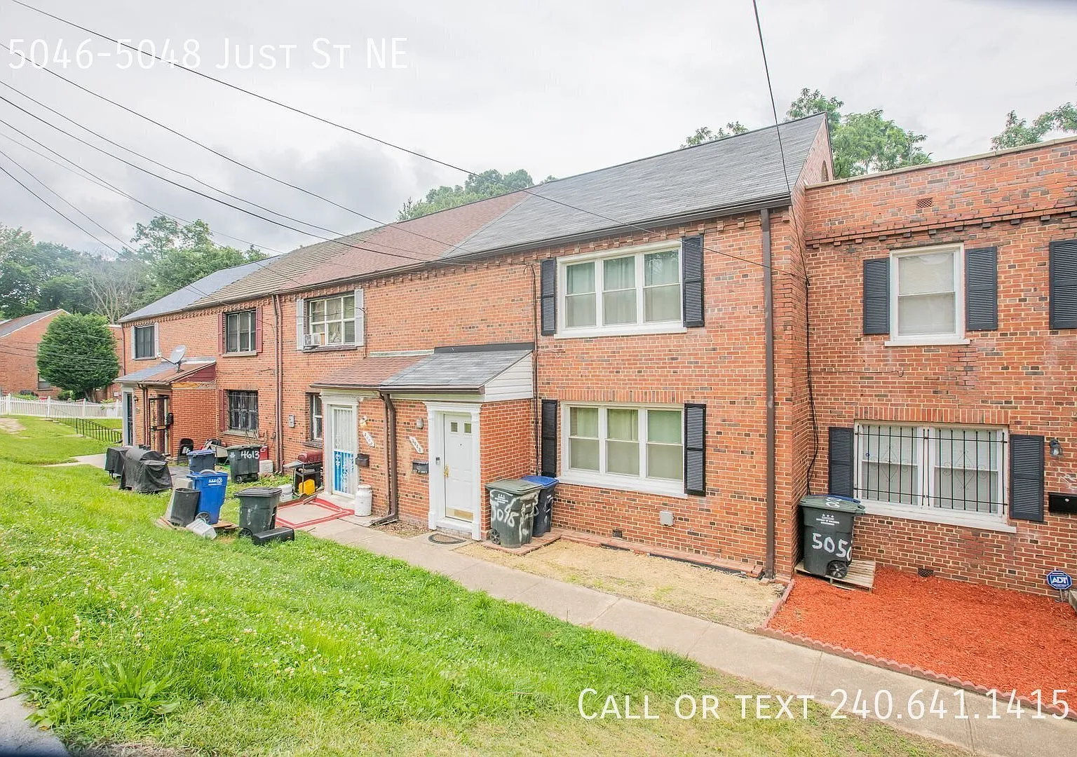 Newly Renovated 3 BR/2 BA Townhome in Deanwood! — Photo 1