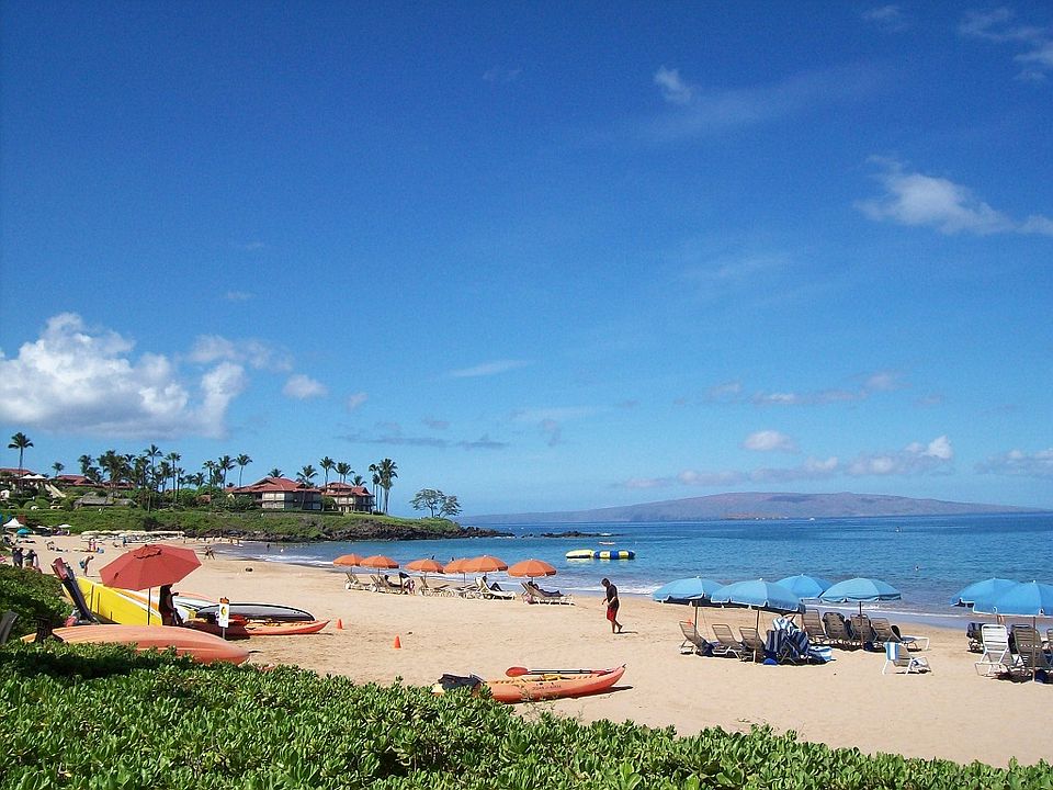 Wailea Beach