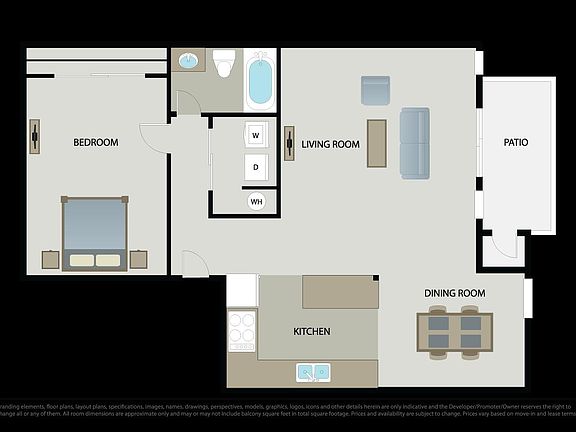 2nd image of 13600 NE 9th Pl #6-202