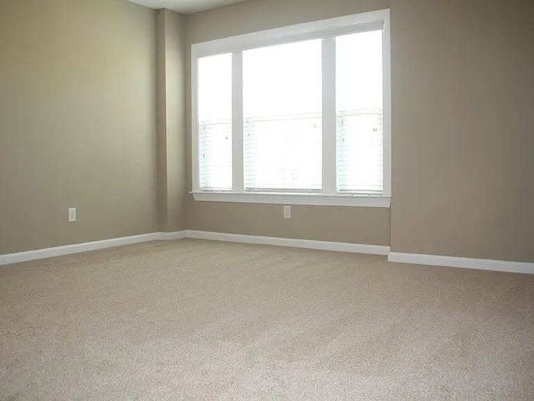 Master Bedroom with his and her closets