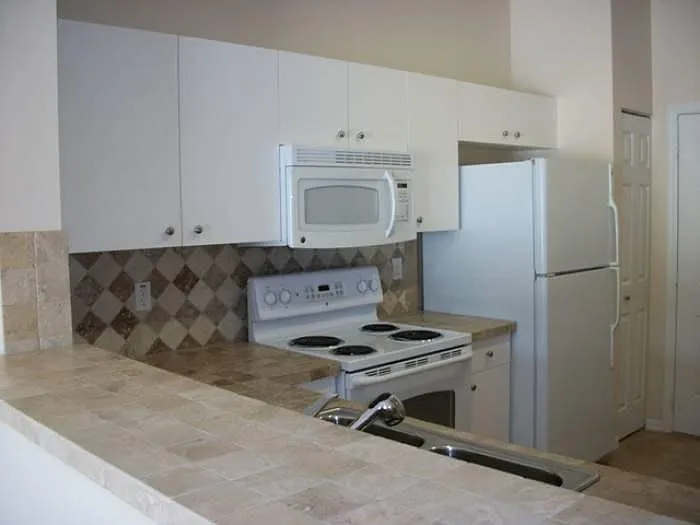 Kitchen to living room