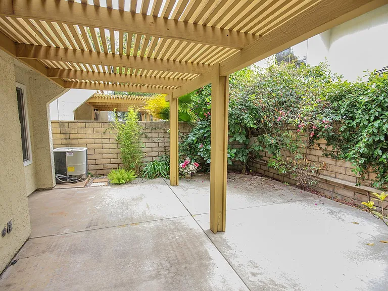 Backyard Patio