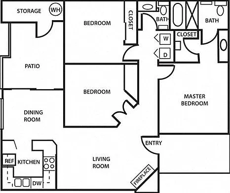 The Village at Lindsay Park Apartments — Photo 26