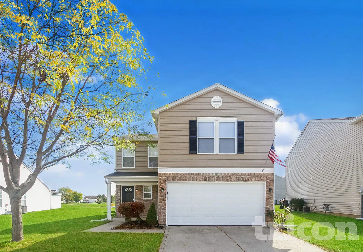 8007 States Bend Drive Indianapolis IN — Photo 1
