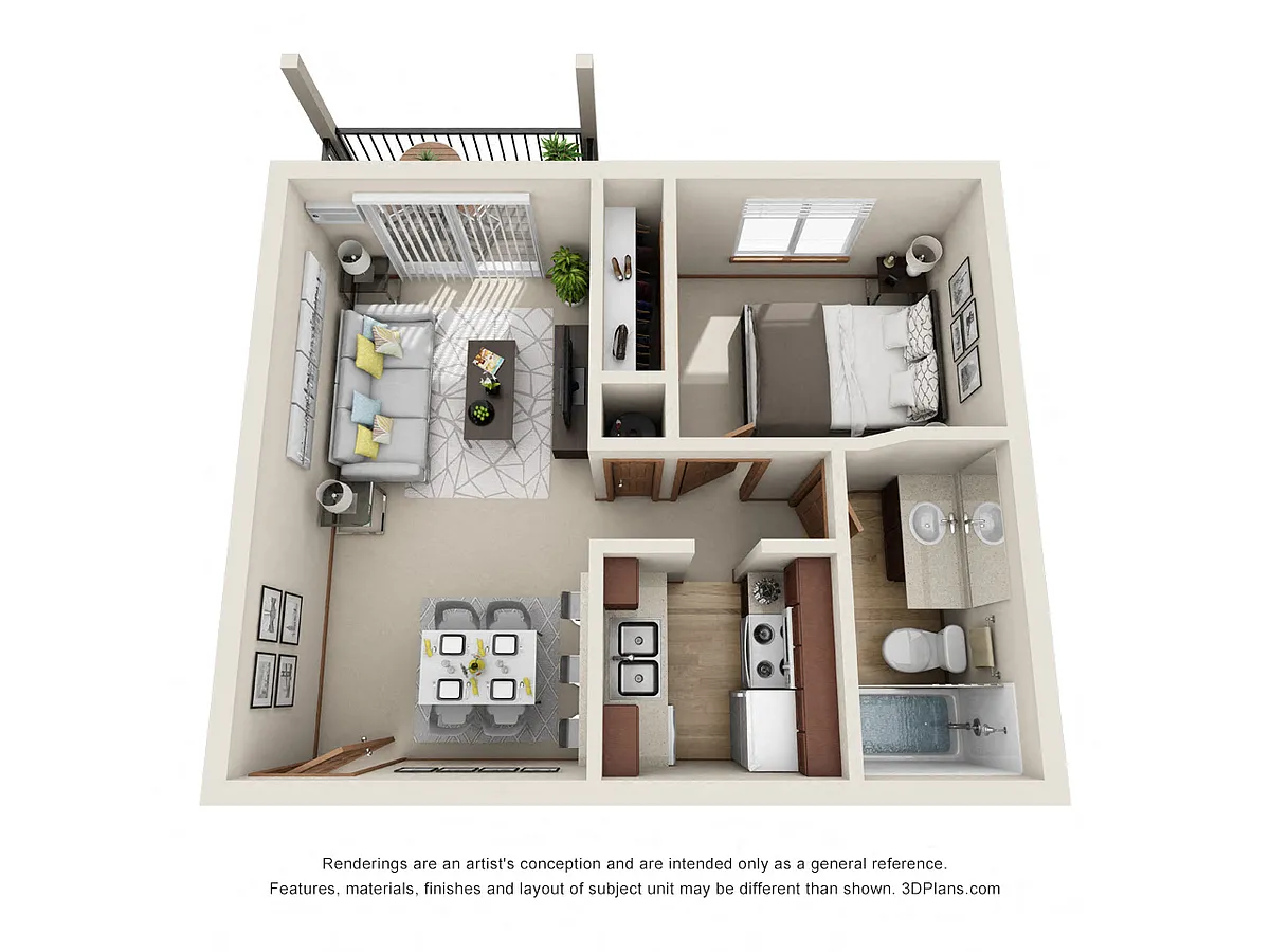 Floor plan Rye