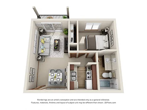Floor plan Rye