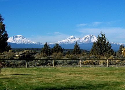 A portion of the view - The Three Sisters -