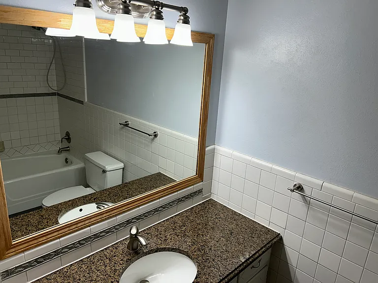 Master bath.
