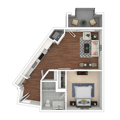 Floor plan Buchanan