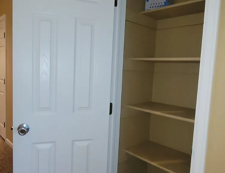 Linen closet