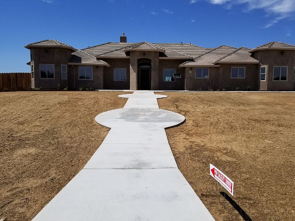 Added walkway and driveway