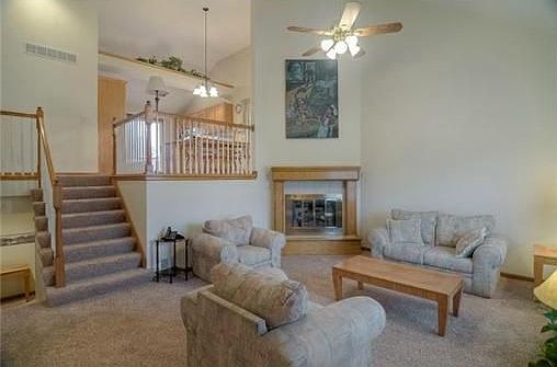 Spacious Living Area