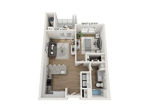 Floor plan A1