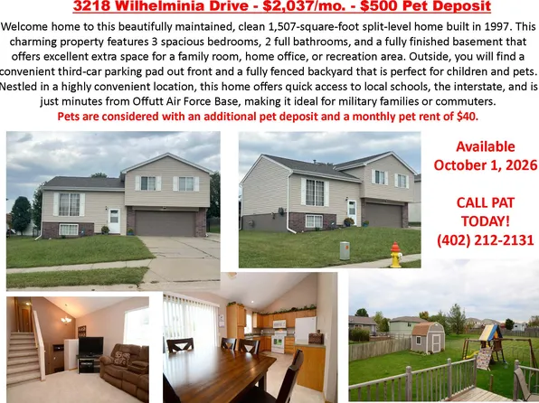 3218 Wilhelminia Dr, Bellevue, NE 68123