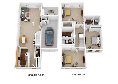 Floor plan Langford