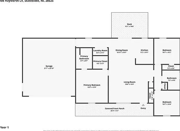 3 bed, 2.0 bath, 1287 sqft, $1,745 — Photo 2