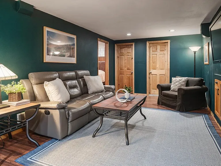 3rd bedroom/living area in the basement