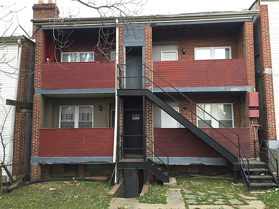 Back of property.
