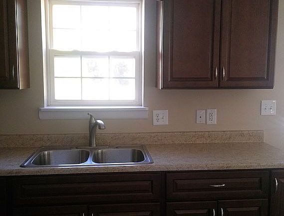 "Chocolate" cabinet color 
