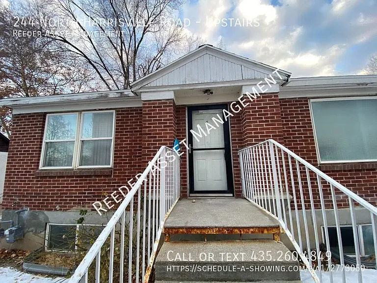 244 N Harrisville Rd #UPSTAIRS — Photo 1
