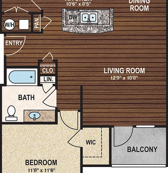 The Promenade Apartments at Pinnacle Hills — Photo 18