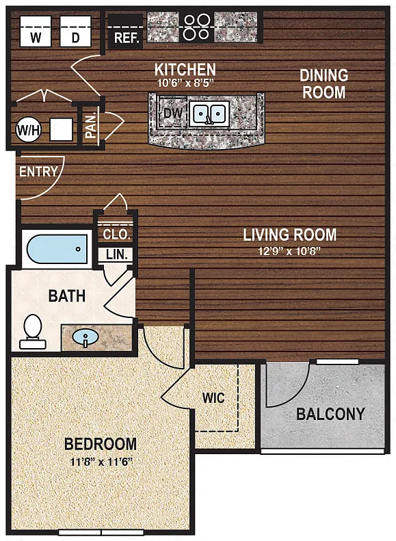 Floor plan A2
