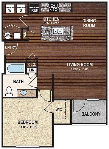 Floor plan A2