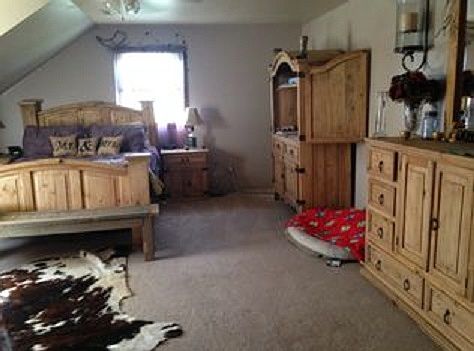 Master Bedroom has full bath