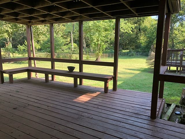 large deck