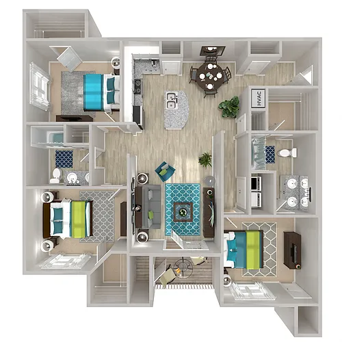 Floor plan Stantonsburg