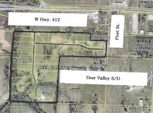 LOT 28 Buck Xing #28, Springdale, AR 72762