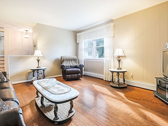 Living room facing entrance