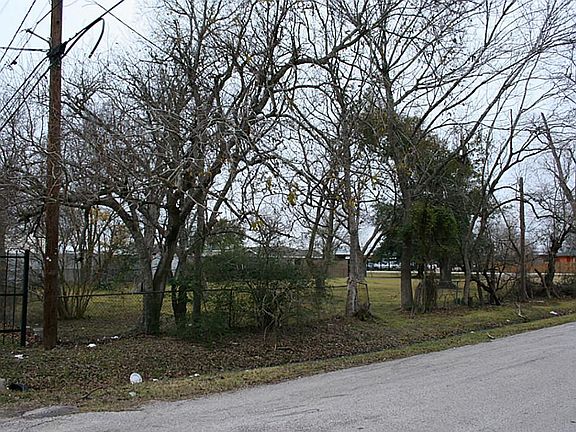 View from the back of the lot. It is partially fenced