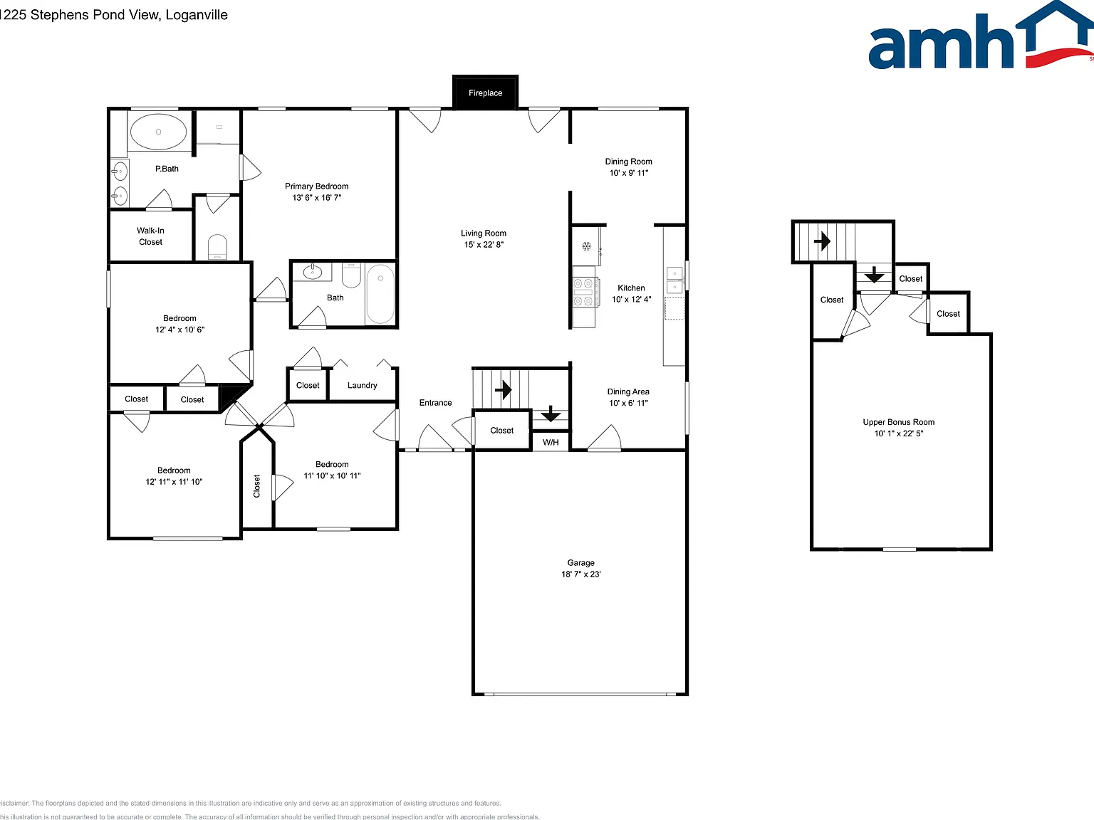5 bed, 2.0 bath, 1850 sqft, $2,060 — Photo 2