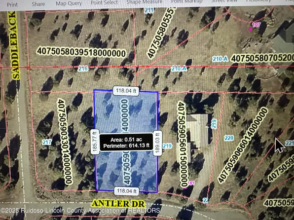 0 Antler Dr, Alto, NM 88312