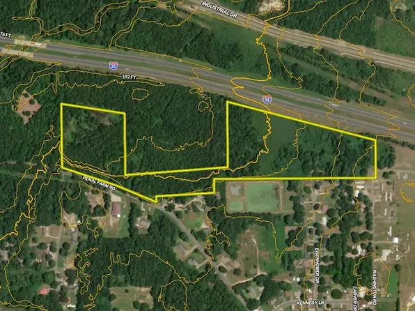 Penal Farm Rd, Sibley, LA 71073