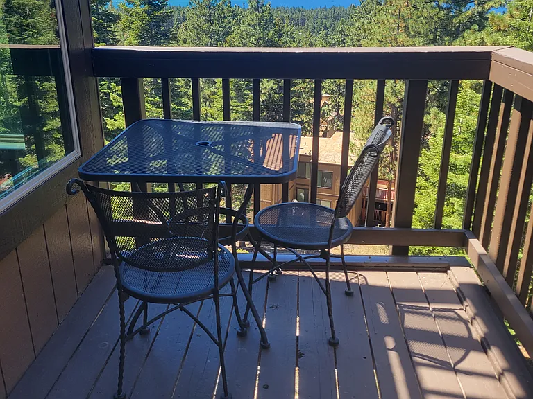 Second floor balcony