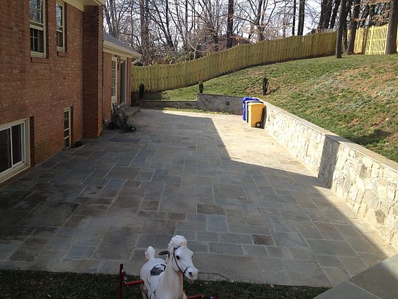 Exterior Rear, Patio