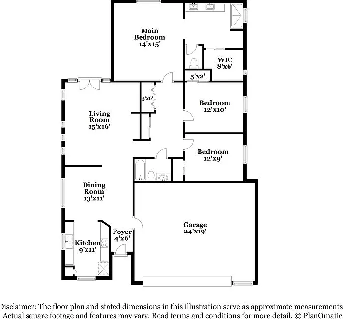 3 bed, 2.0 bath, 1447 sqft, $2,015 — Photo 2