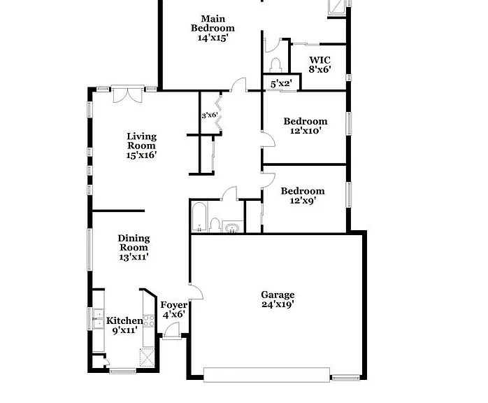 517 E Press Rd — Photo 2