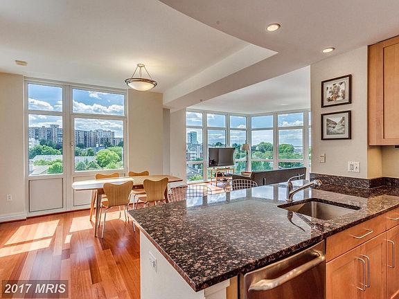 Dining Area and Kitchen have Beautiful View